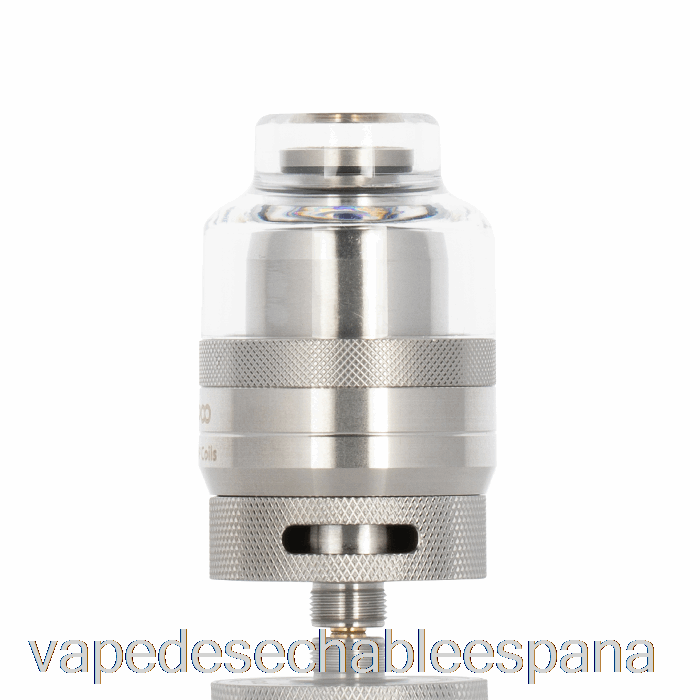 Vape España Voopoo Rta Pod Tanque Plateado